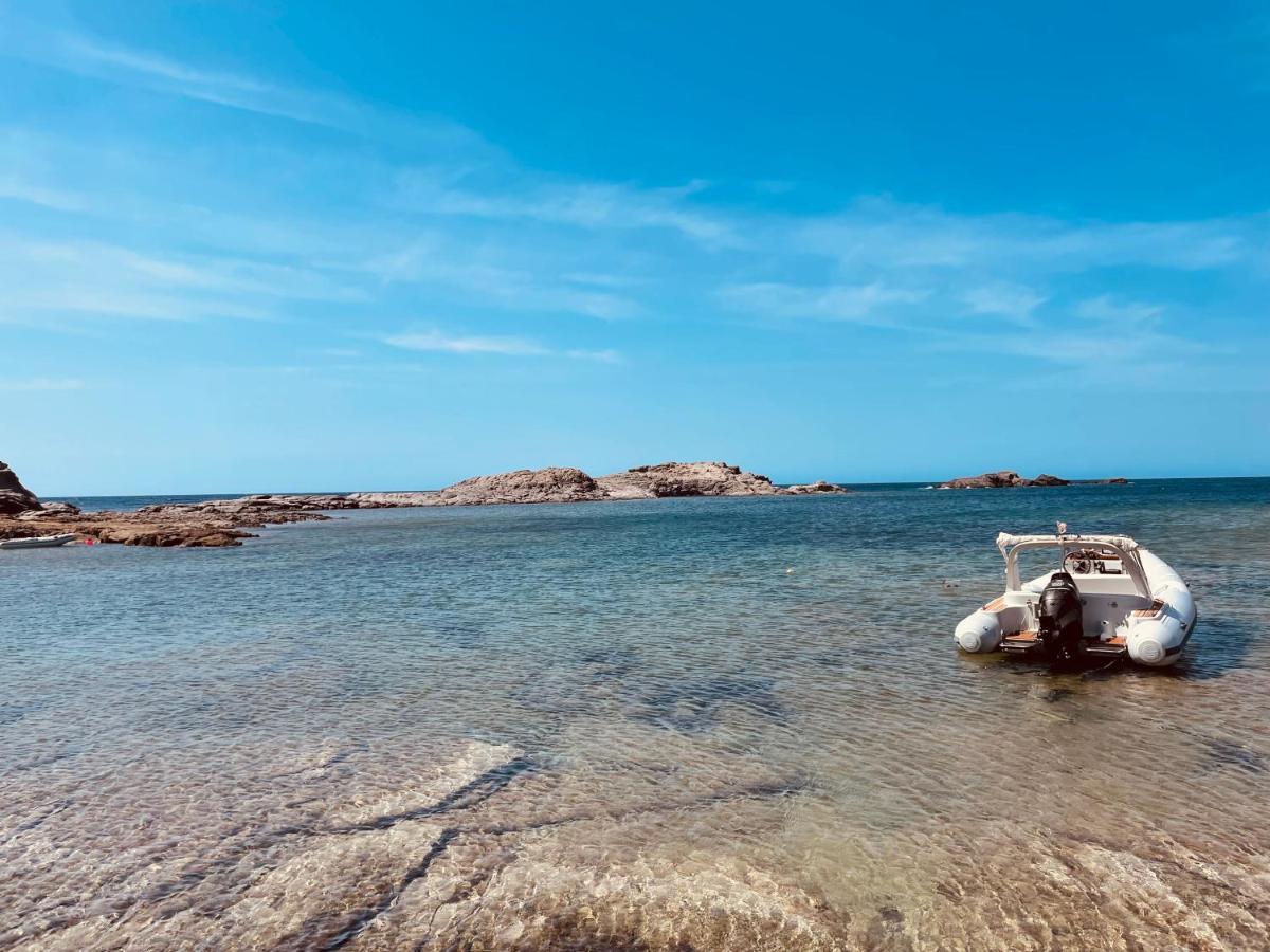 Camping Tonnara Cala Sapone Ngoại thất bức ảnh
