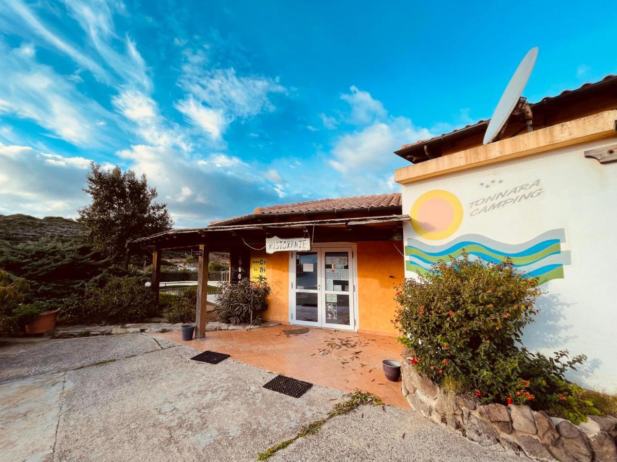 Camping Tonnara Cala Sapone Ngoại thất bức ảnh