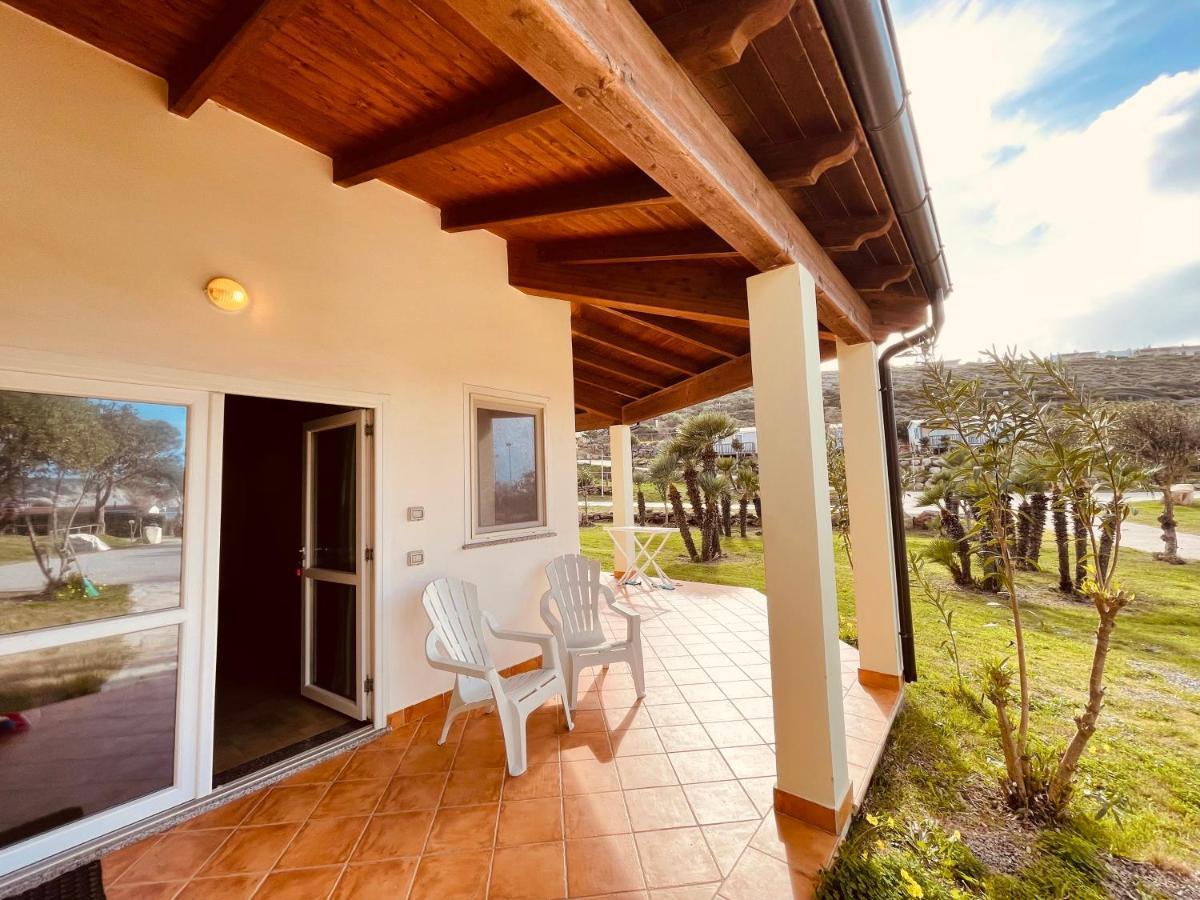 Camping Tonnara Cala Sapone Ngoại thất bức ảnh
