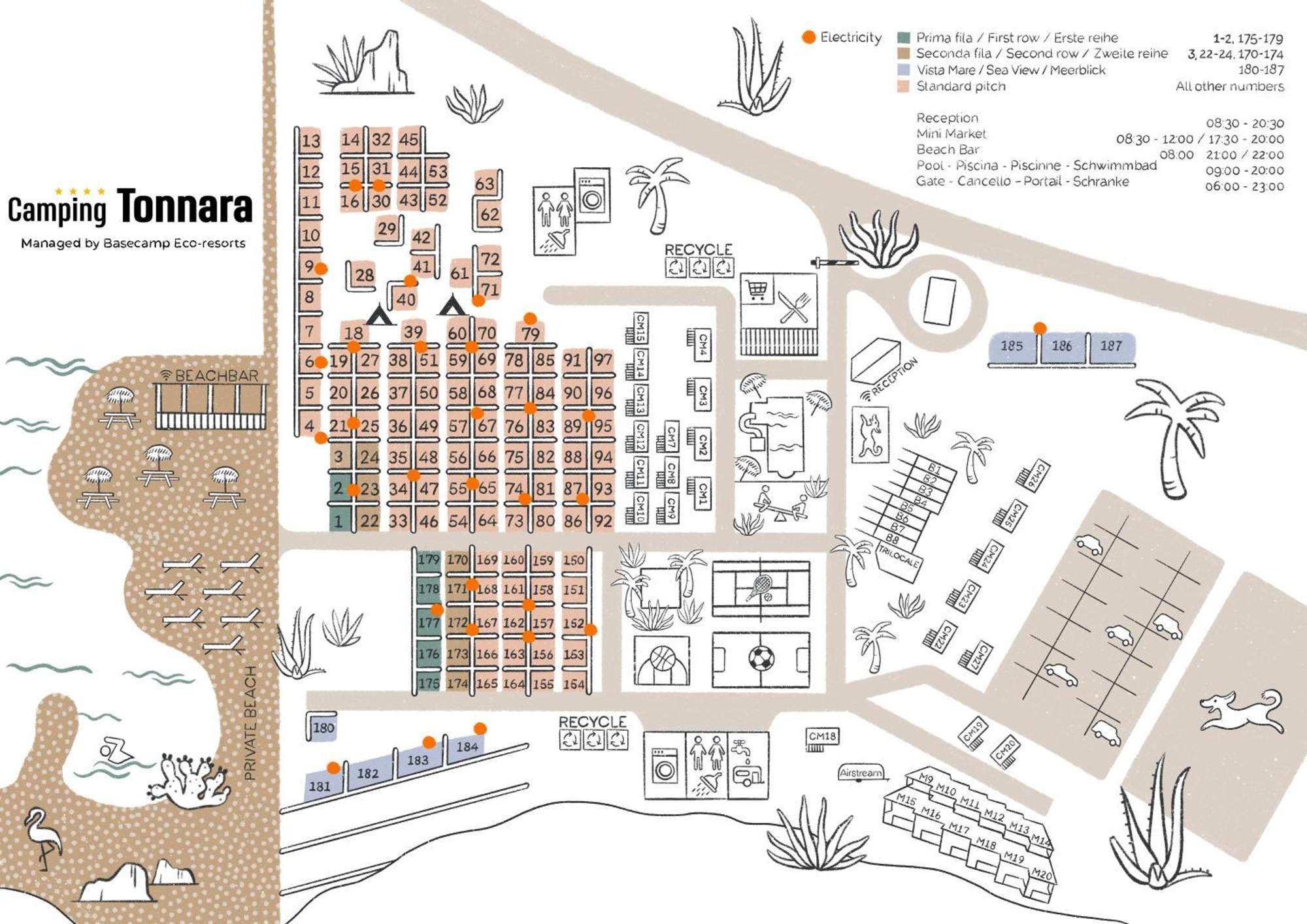 Camping Tonnara Cala Sapone Ngoại thất bức ảnh