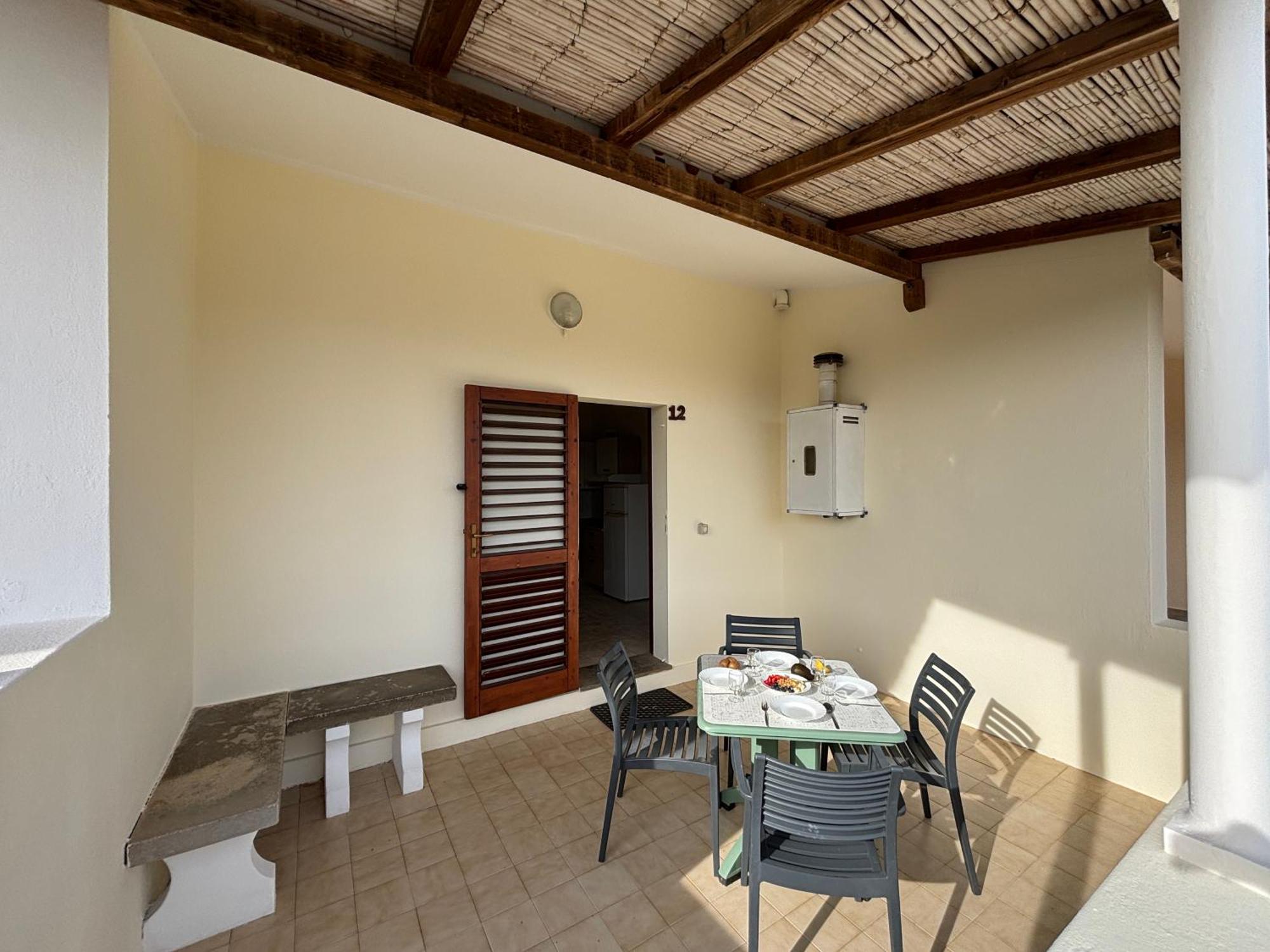 Camping Tonnara Cala Sapone Ngoại thất bức ảnh