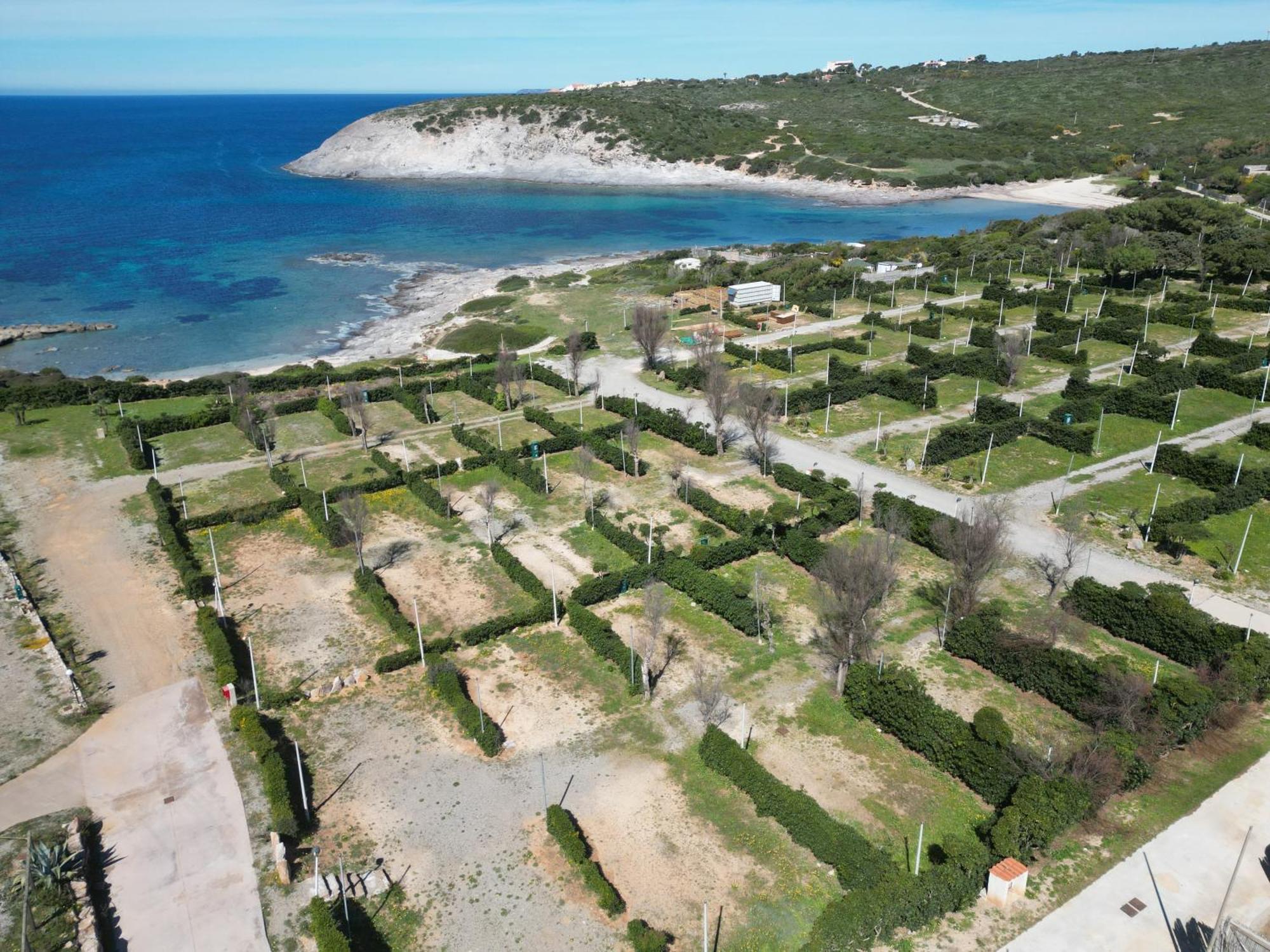Camping Tonnara Cala Sapone Ngoại thất bức ảnh